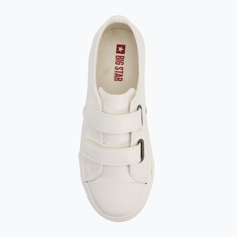 BIG STAR Kinder-Turnschuhe KK374055 weiß