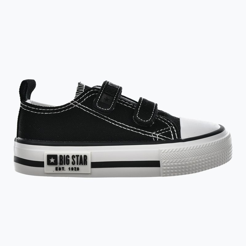 Turnschuhe Kinder BIG STAR KK374080 Schwarz 2