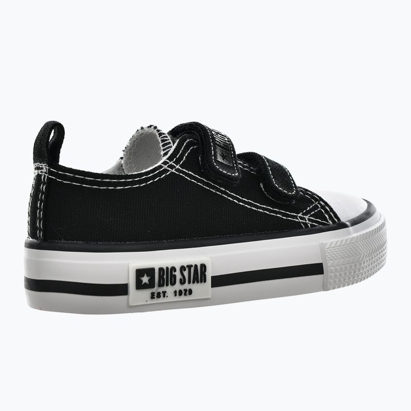Turnschuhe Kinder BIG STAR KK374080 Schwarz 5