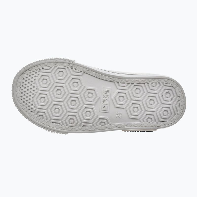 Turnschuhe Kinder BIG STAR KK374080 Schwarz 6