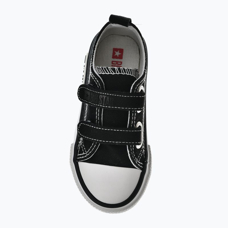 Turnschuhe Kinder BIG STAR KK374080 Schwarz 7