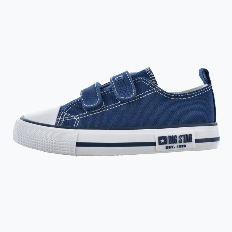 Turnschuhe Kinder BIG STAR KK374081 Dunkelblau 8