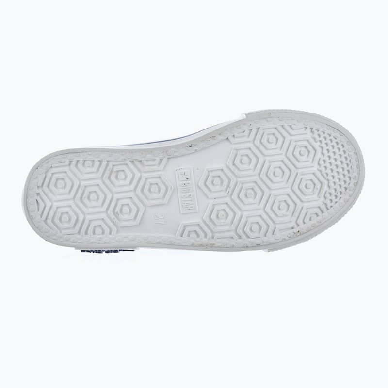 Turnschuhe Kinder BIG STAR KK374081 Dunkelblau 11