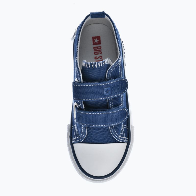 Turnschuhe Kinder BIG STAR KK374081 Dunkelblau 12
