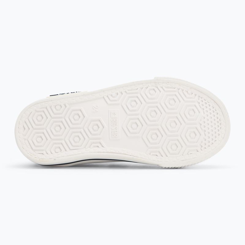 Turnschuhe Kinder BIG STAR KK374081 Dunkelblau 4