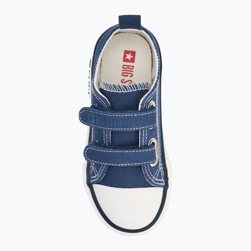 Turnschuhe Kinder BIG STAR KK374081 Dunkelblau 5