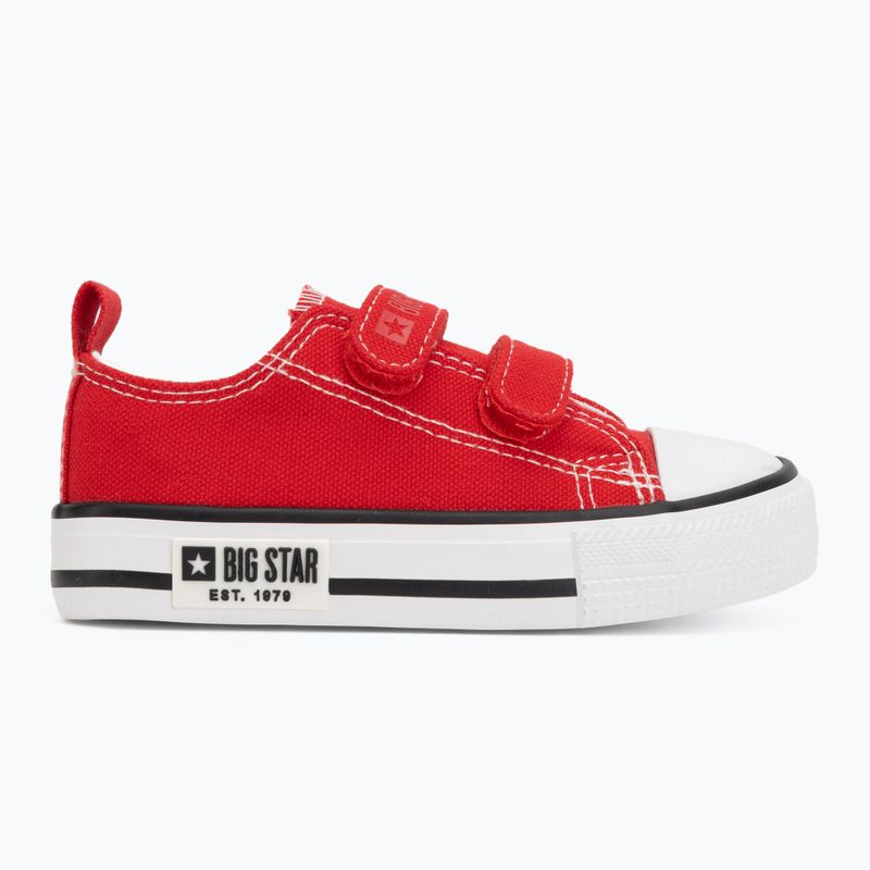 Kinder-Sneaker BIG STAR KK374082 red 2