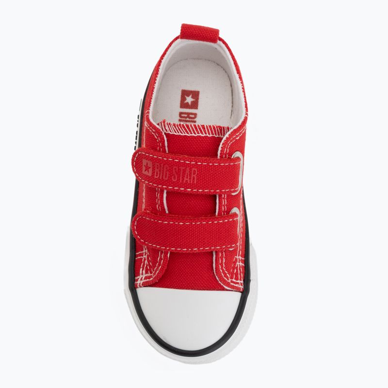 Kinder-Sneaker BIG STAR KK374082 red 5
