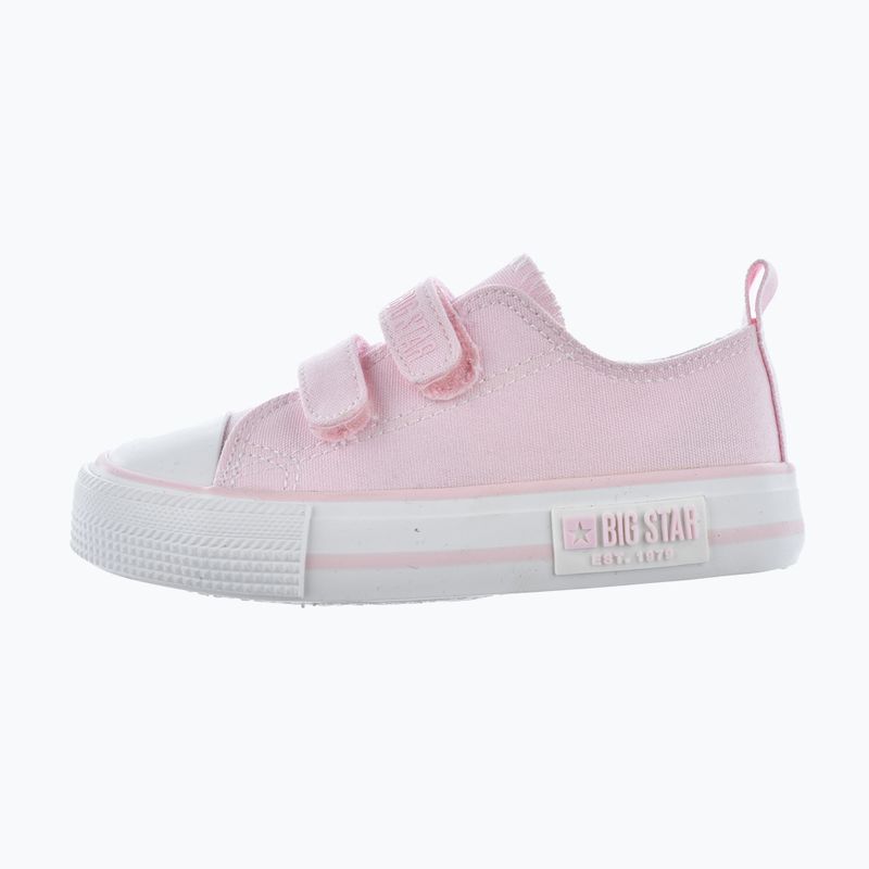 Turnschuhe Kinder BIG STAR KK374083 Rosa 2