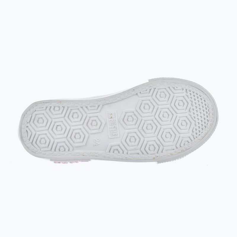 Turnschuhe Kinder BIG STAR KK374083 Rosa 4