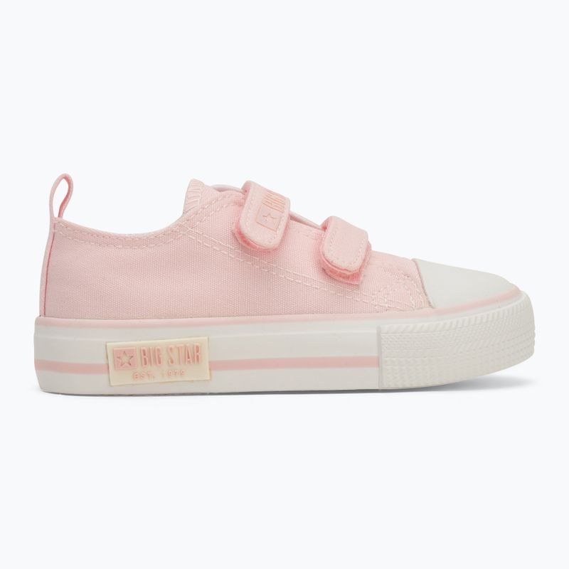Turnschuhe Kinder BIG STAR KK374083 Rosa 2