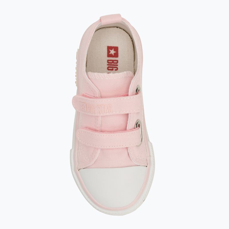 Turnschuhe Kinder BIG STAR KK374083 Rosa 5