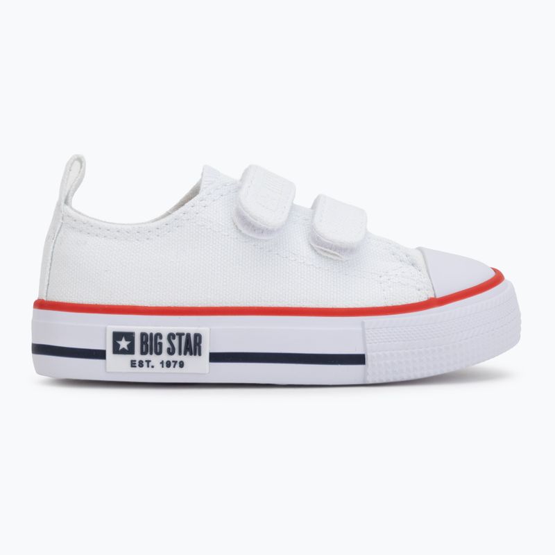 Kinder-Sneaker BIG STAR KK374085 white 2