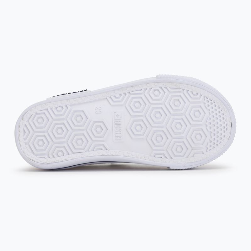 Kinder-Sneaker BIG STAR KK374085 white 4