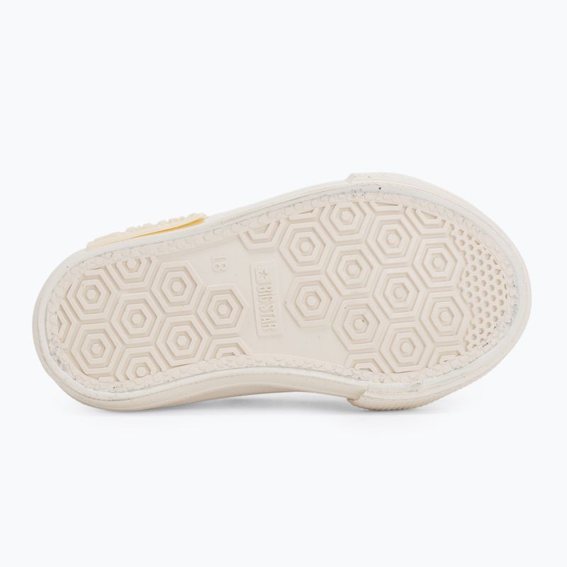 Kinder-Sneaker BIG STAR KK374091 white 4