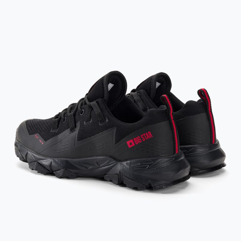 BIG STAR Herrenschuhe KK174109 schwarz 3