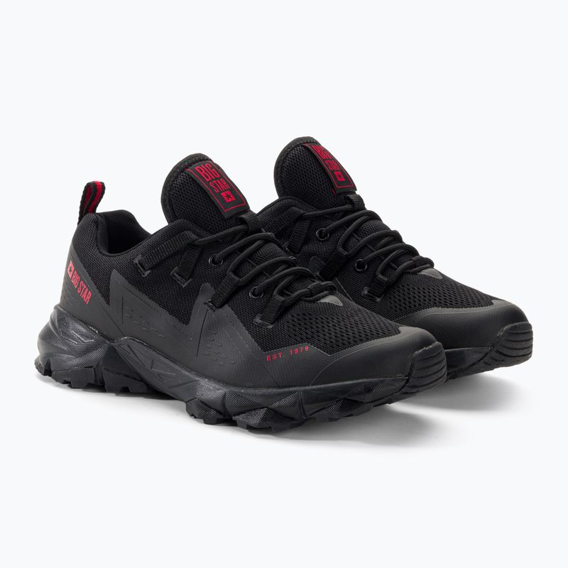 BIG STAR Herrenschuhe KK174109 schwarz 4