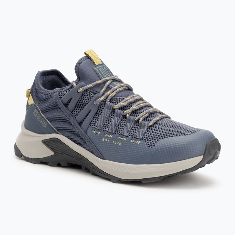 Big Star Herrenschuhe LL174129 grau