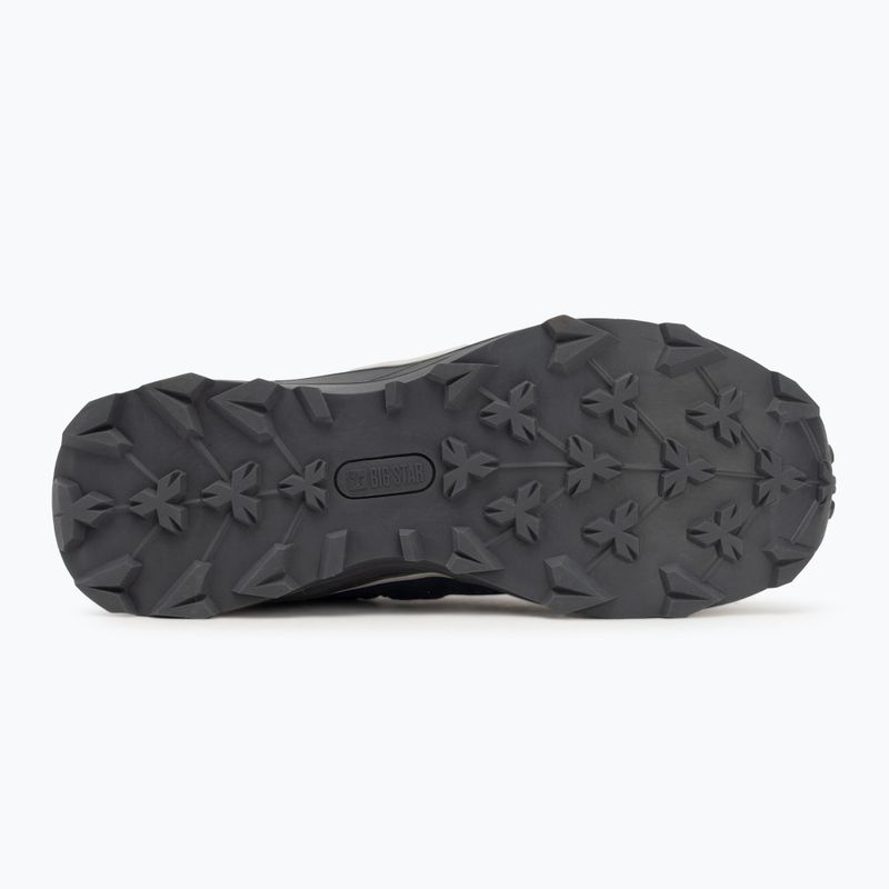 Big Star Herrenschuhe LL174129 grau 4