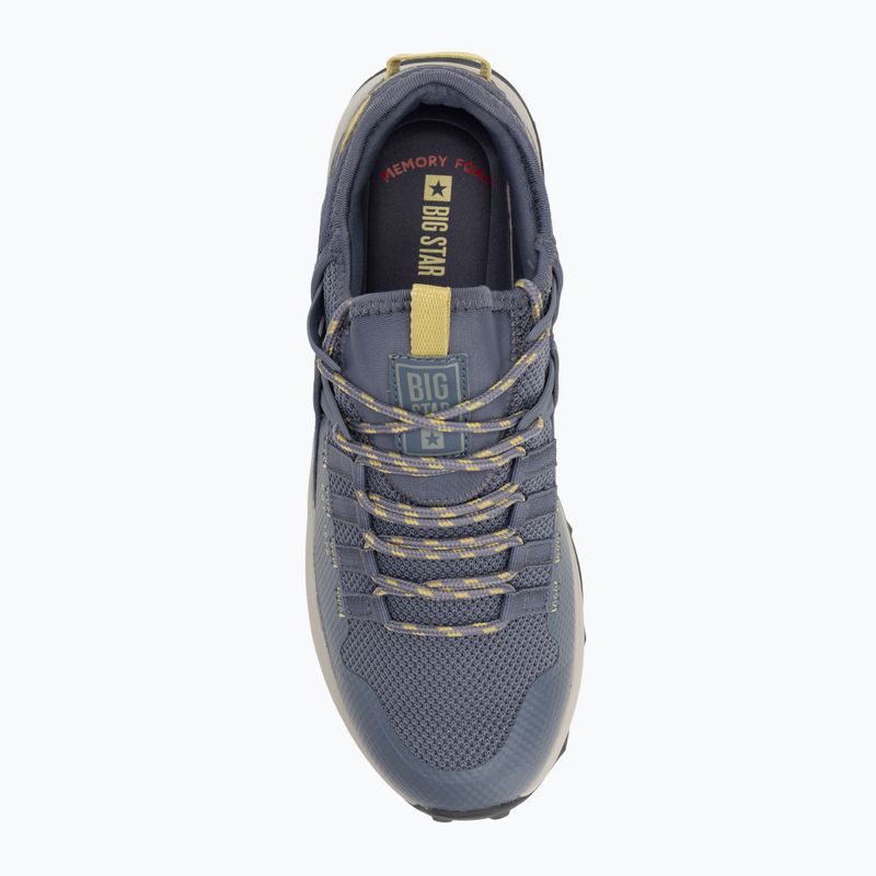 Big Star Herrenschuhe LL174129 grau 5