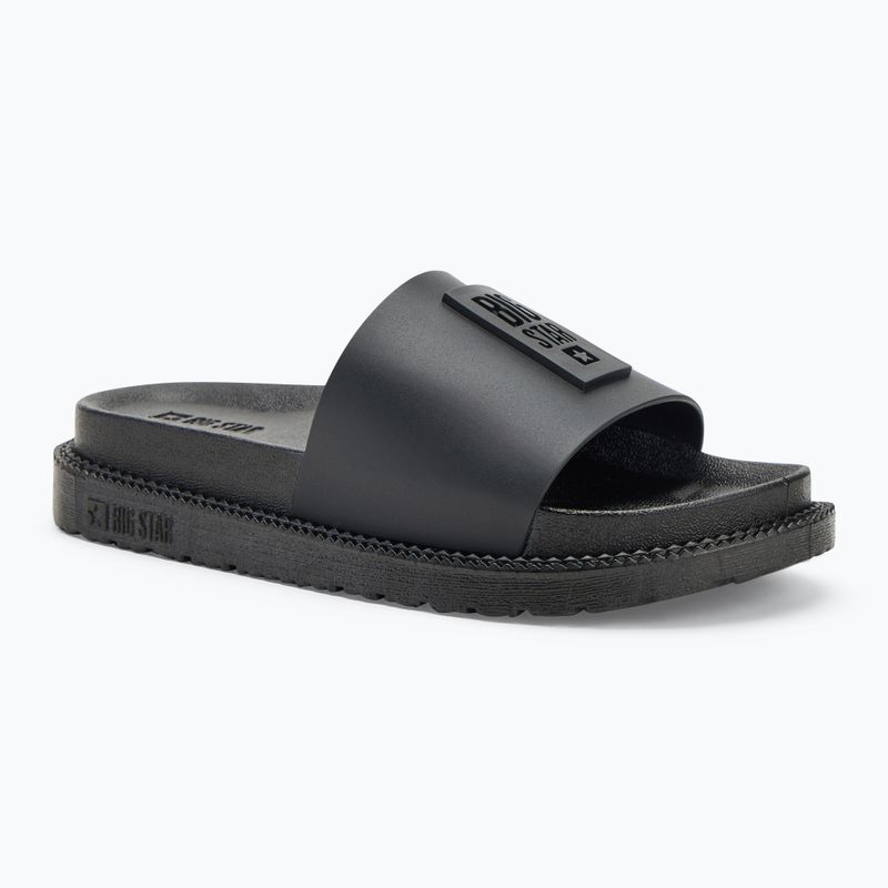 Badeschuhe Damen BIG STAR LL274429 Schwarz