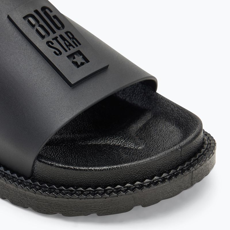 Badeschuhe Damen BIG STAR LL274429 Schwarz 7