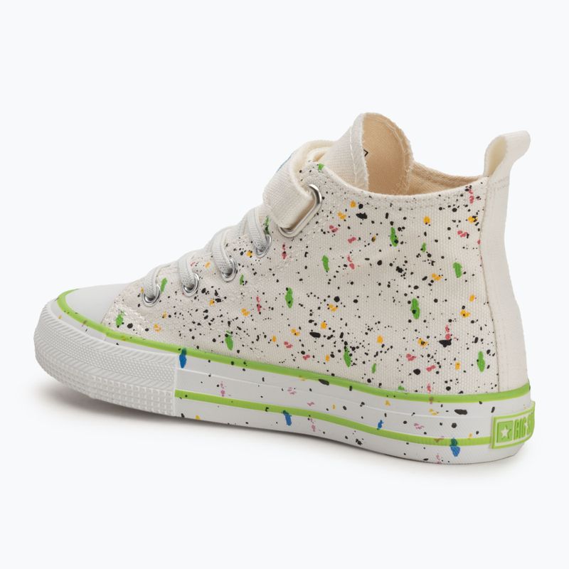 BIG STAR Kinder-Turnschuhe LL374064 weiß 3