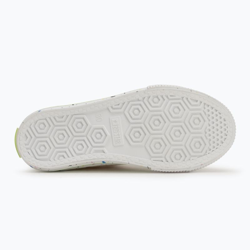 BIG STAR Kinder-Turnschuhe LL374064 weiß 4