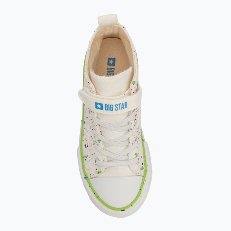 BIG STAR Kinder-Turnschuhe LL374064 weiß 5