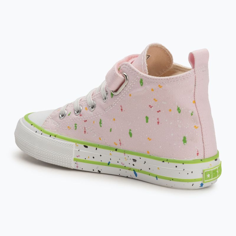 BIG STAR Kinder-Turnschuhe LL374064 rosa 3