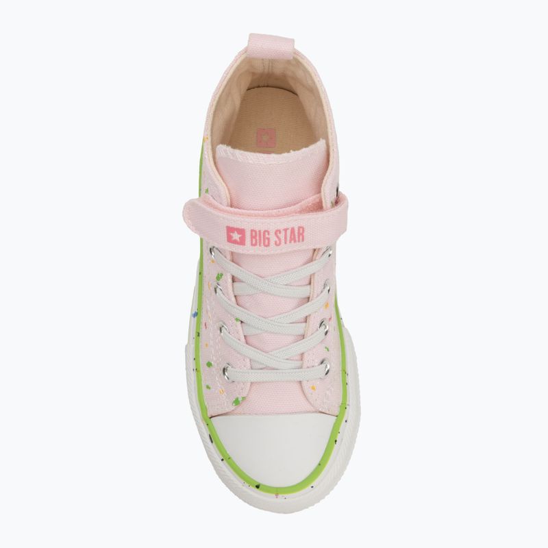 BIG STAR Kinder-Turnschuhe LL374064 rosa 5