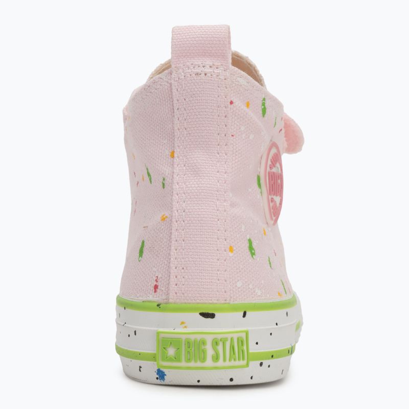BIG STAR Kinder-Turnschuhe LL374064 rosa 6