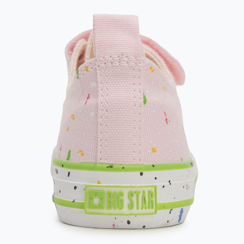 BIG STAR Kinder-Turnschuhe LL374064 rosa 6