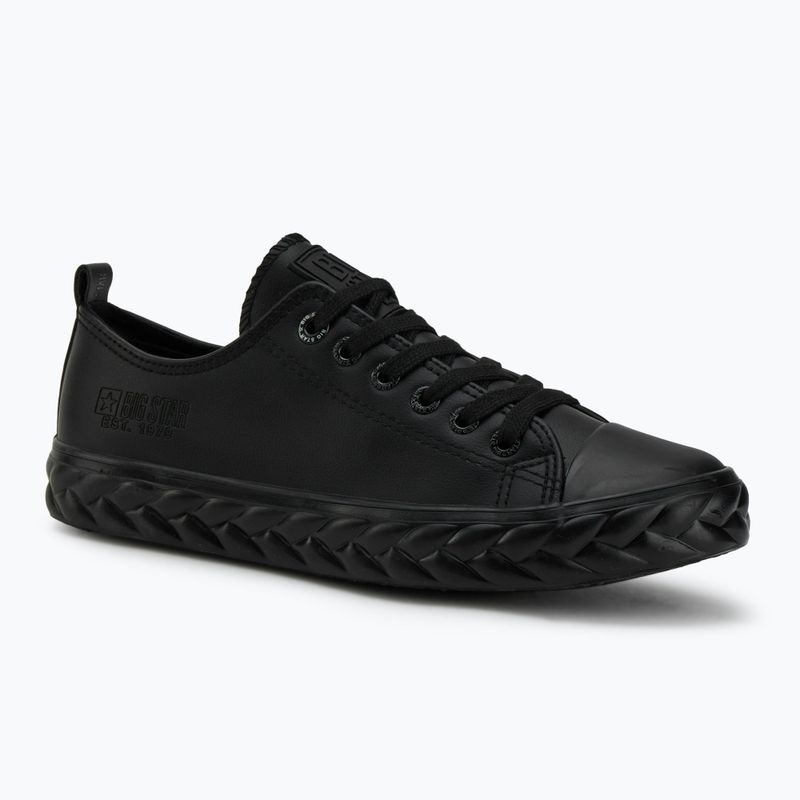 BIG STAR Damen-Turnschuhe LL274402 schwarz