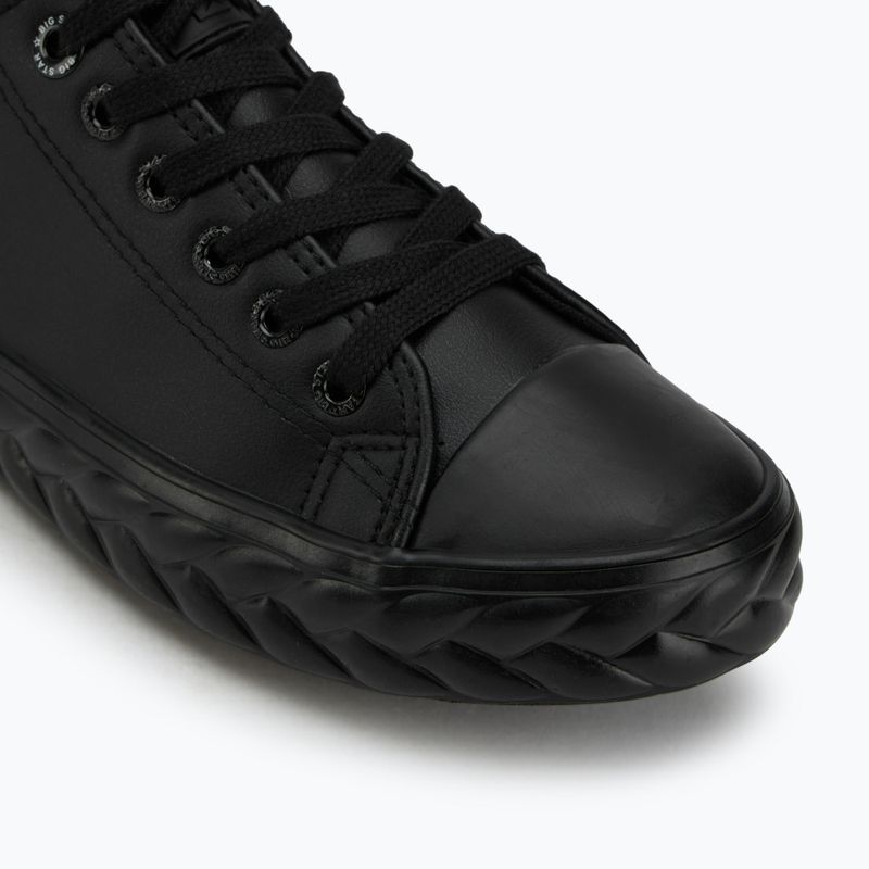 BIG STAR Damen-Turnschuhe LL274402 schwarz 7