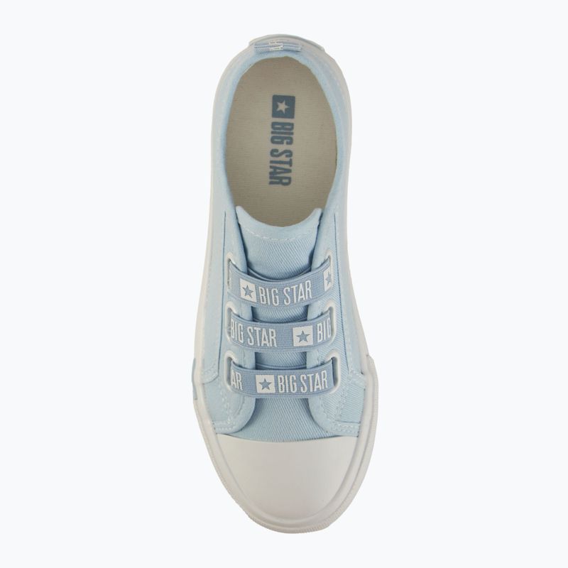 BIG STAR Kinderturnschuhe LL374009 blau 5