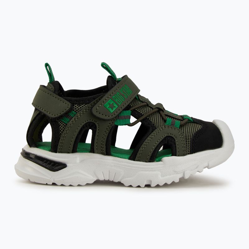 BIG STAR Kindersandalen LL374211 grün 2
