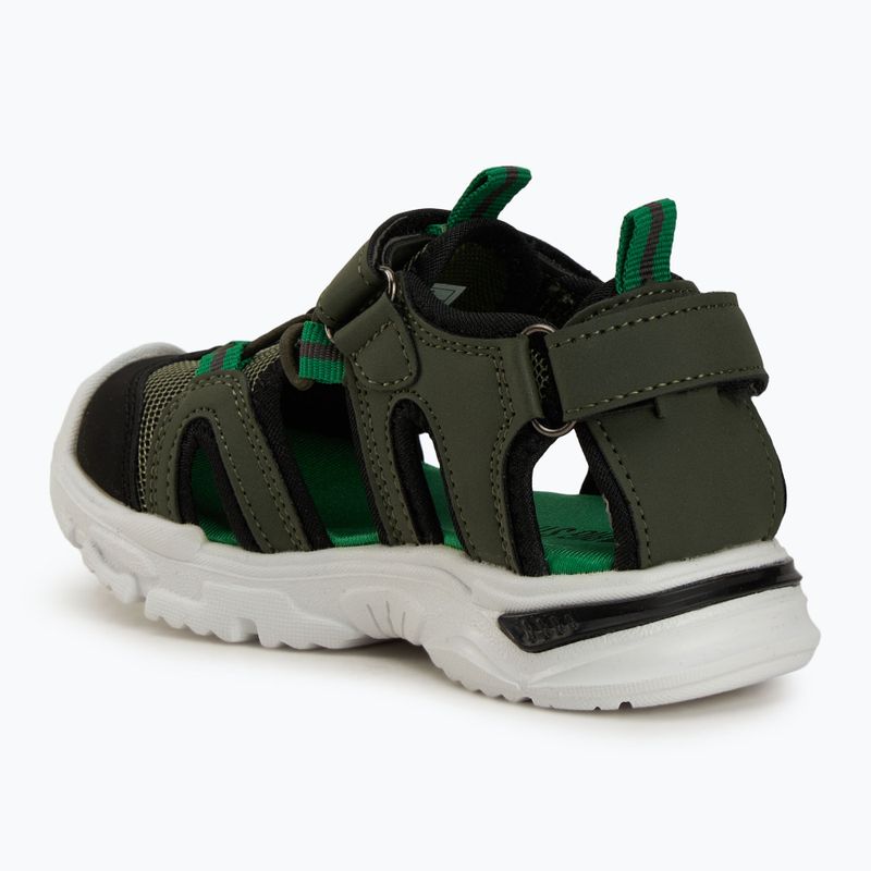 BIG STAR Kindersandalen LL374211 grün 3