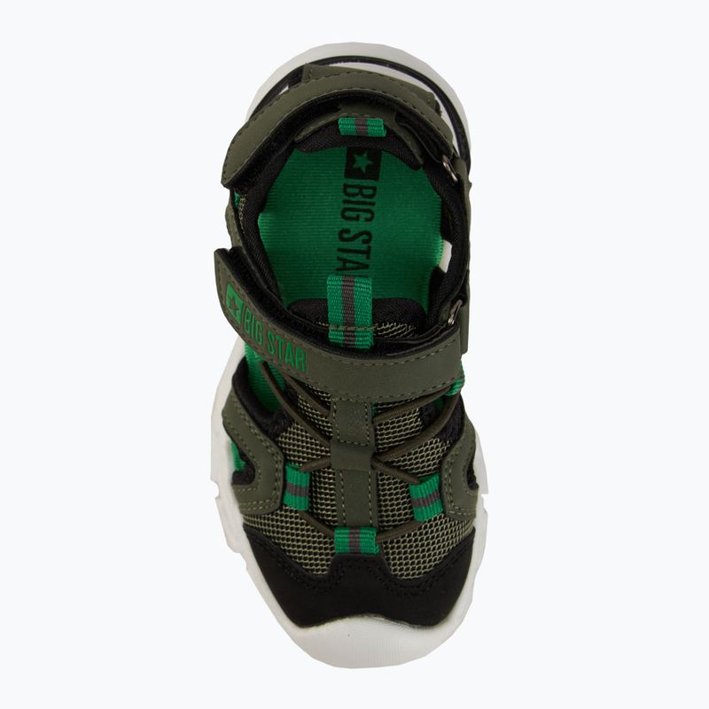 BIG STAR Kindersandalen LL374211 grün 5