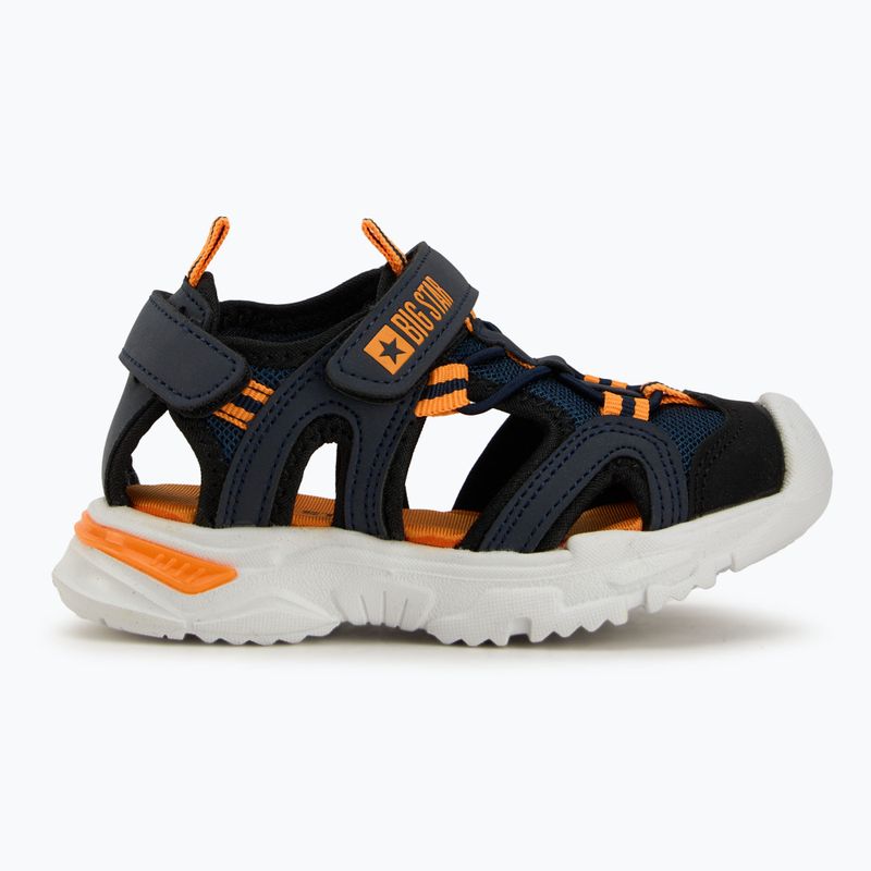 BIG STAR Kindersandalen LL374212 navy blau 2