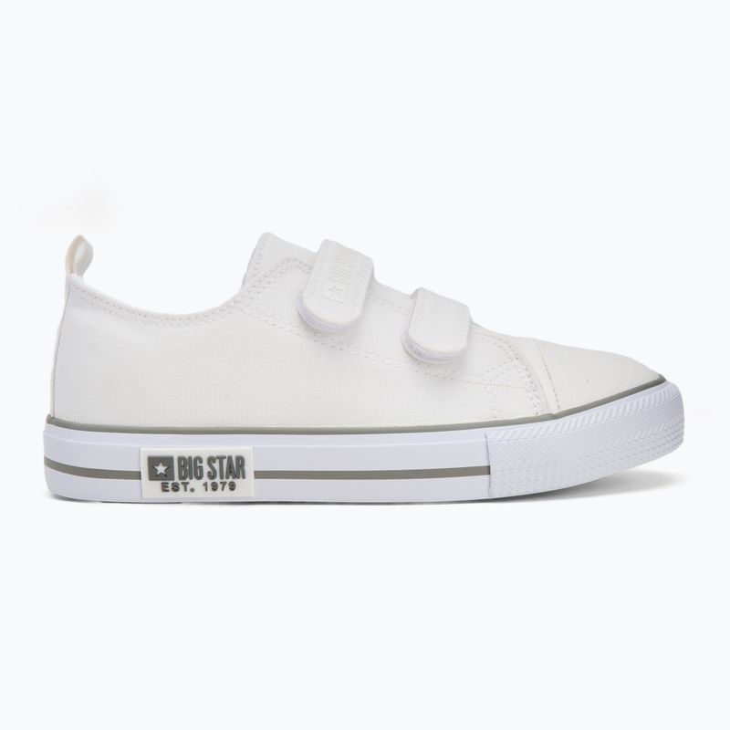Turnschuhe Kinder BIG STAR LL374012 Weiß 2