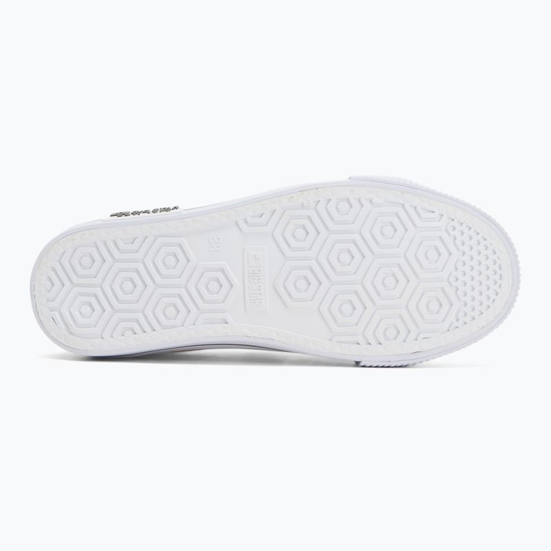 Turnschuhe Kinder BIG STAR LL374012 Weiß 4