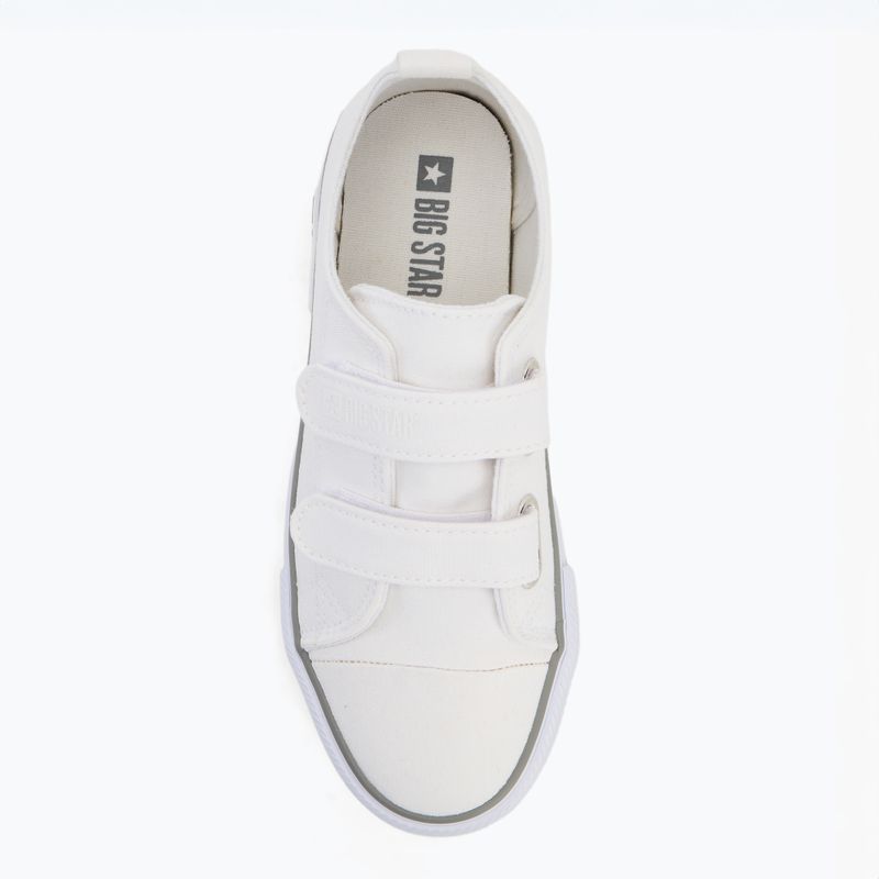 Turnschuhe Kinder BIG STAR LL374012 Weiß 5