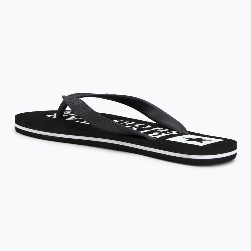 BIG STAR Herren-Flip-Flops LL174444 schwarz 3