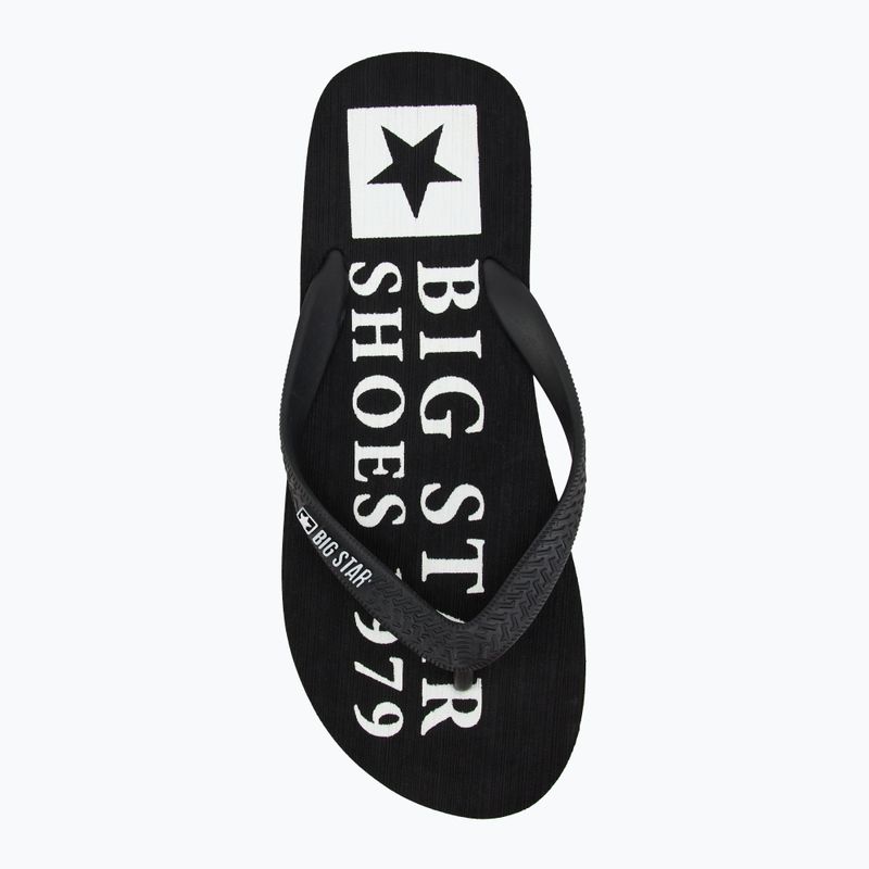 BIG STAR Herren-Flip-Flops LL174444 schwarz 5