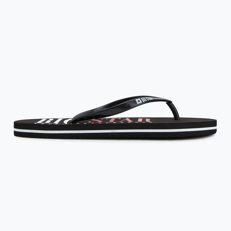 BIG STAR Damen-Flip-Flops LL274810 schwarz 2