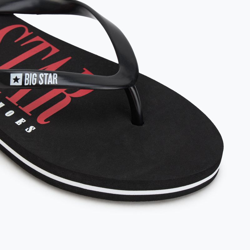 BIG STAR Damen-Flip-Flops LL274810 schwarz 7