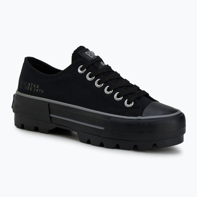 BIG STAR Damen-Turnschuhe LL274150 schwarz