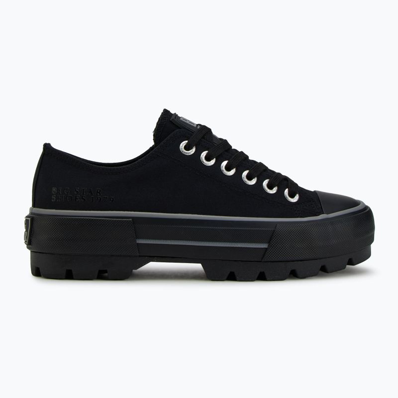 BIG STAR Damen-Turnschuhe LL274150 schwarz 2