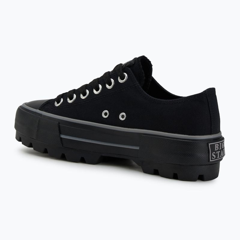 BIG STAR Damen-Turnschuhe LL274150 schwarz 3